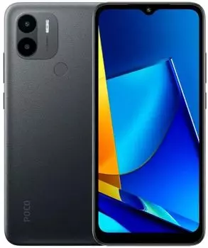 Смартфон POCO C51, 6.52" 720x1600 IPS, MediaTek Helio G36, 2Gb RAM, 64Gb, 3G/4G, Wi-Fi, BT, 2xCam, 2-Sim, 5000 мАч, Micro-USB, Android, черный (MZB0F0ARU/49699)