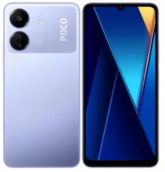 Смартфон POCO C65, 6.74" 1600x720 IPS, MediaTek Helio G85, 8Gb RAM, 256Gb, 3G/4G, NFC, Wi-Fi, BT, 2xCam, 2-Sim, 5000 мАч, USB Type-C, Android 13, фиолетовый (51108)