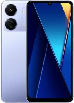 Смартфон POCO C65, 6.74" 1600x720 IPS, MediaTek Helio G85, 6Gb RAM, 128Gb, 3G/4G, NFC, Wi-Fi, BT, 2xCam, 2-Sim, 5000 мАч, USB Type-C, Android 13, фиолетовый (51187)