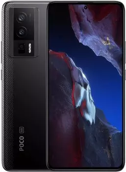 Смартфон POCO F5 Pro, 6.67" 2400x1080 AMOLED, Qualcomm Snapdragon 8+ Gen 1, 12Gb RAM, 512Gb, 3G/4G/5G, NFC, Wi-Fi, BT, 3xCam, 2-Sim, 5160 мАч, USB Type-C, Android 13, черный (49735)