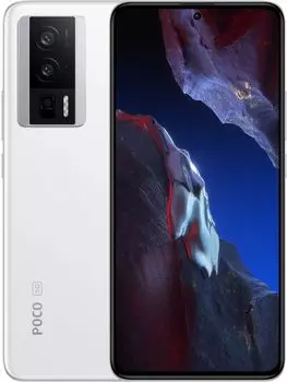 Смартфон POCO F5 Pro, 6.67" 2400x1080 AMOLED, Qualcomm Snapdragon 8+ Gen 1, 12Gb RAM, 256Gb, 3G/4G/5G, NFC, Wi-Fi, BT, 3xCam, 2-Sim, 5160 мАч, USB Type-C, Android 13, белый (45116)