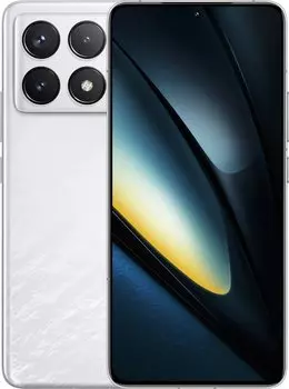 Смартфон POCO F6 Pro, 6.67" 3200x1440 AMOLED, Qualcomm Snapdragon 8 Gen 2, 12Gb RAM, 512Gb, 3G/4G/5G, NFC, Wi-Fi, BT, 3xCam, 2-Sim, 5000 мАч, USB Type-C, Android 14, белый (56579)