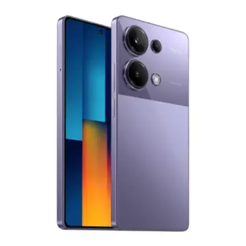 Смартфон POCO M6 Pro, 6.67" 1080x2400 AMOLED, MediaTek Helio G99 Ultra, 8Gb RAM, 256Gb, 3G/4G, NFC, Wi-Fi, BT, 3xCam, 2-Sim, 5000 мАч, USB Type-C, Android 13, фиолетовый (53164)