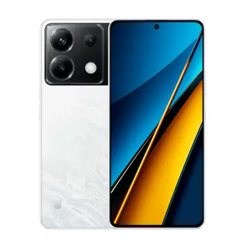 Смартфон POCO X6 5G, 6.67" 2712x1220 AMOLED, Qualcomm Snapdragon 7S Gen 2, 12Gb RAM, 256Gb, 3G/4G/5G, NFC, Wi-Fi, BT, 3xCam, 2-Sim, 5100 мАч, USB Type-C, Android 13, белый (MZB0G2CRU)