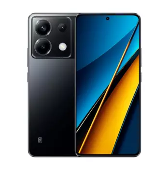 Смартфон POCO X6 5G, 6.67" 2712x1220 AMOLED, Qualcomm Snapdragon 7S Gen 2, 12Gb RAM, 512Gb, 3G/4G/5G, NFC, Wi-Fi, BT, 3xCam, 2-Sim, 5100 мАч, USB Type-C, Android 13, черный (MZB0FS1RU/51476)
