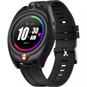 Смарт-часы Aimoto Pro Health 4G, 1.28" IPS, черный (8100901)