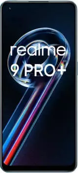 Смартфон Realme 9 Pro+, 6.43" 2400x1080 Super AMOLED, MediaTek Dimensity 920, 6Gb RAM, 128Gb, 3G/4G/5G, NFC, Wi-Fi, BT, 3xCam, 2-Sim, 4500mAh, USB Type-C, Android 12, черный (RMX3393)