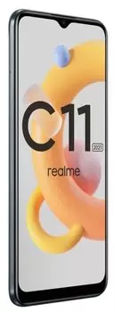Смартфон Realme C11 (2021), 6.5" 720x1600 TFT, Unisoc SC9863A, 2Gb RAM, 32Gb, 3G/4G, Wi-Fi, BT, Cam, 2-Sim, 5000mAh, Micro-USB, Android 11, серый (5995091)