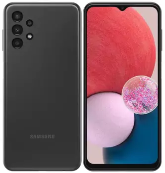 Смартфон Samsung Galaxy A13, 6.6" 1080x2408 PLS, Samsung Exynos 850, 3Gb RAM, 32Gb, 3G/4G, NFC, Wi-Fi, BT, 4xCam, 2-Sim, 5000 мА⋅ч, USB Type-C, Android, черный (SM-A135FZKUSKZ)