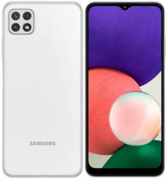 Смартфон Samsung Galaxy A22s, 6.6" 2400x1080 TFT, MediaTek Dimensity 700, 4Gb RAM, 64Gb, 3G/4G/5G, NFC, Wi-Fi, BT, 3xCam, 2-Sim, 5000mAh, USB Type-C, Android 11, белый (SM-A226BZWUSER)