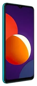 Смартфон Samsung Galaxy M12, 6.5" 1600x720 PLS, Samsung Exynos 850, 3Gb RAM, 32Gb, 3G/LTE, NFC, WiFi, BT, 4xCam, 2-Sim, 5000mAh, USB Type-C, Android 11, зеленый (SM-M127FZGUSER)