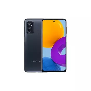 Смартфон Samsung Galaxy M52 5G, 6.7" 1080x2400 Super AMOLED Plus, Qualcomm Snapdragon 778G, 6Gb RAM, 128Gb, 3G/4G/5G, NFC, Wi-Fi, BT, 3xCam, 2-Sim, 5000mAh, USB Type-C, Android 11, черный (SM-M526BZKHSER)