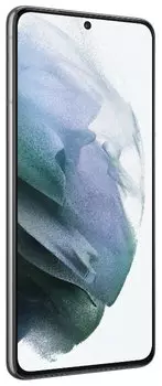 Смартфон Samsung Galaxy S21 5G, 6.2" 2400x1080 Dynamic AMOLED 2X, Samsung Exynos 2100, 8Gb RAM, 128Gb, 3G/LTE/5G, NFC, WiFi, BT, 3xCam, 2-Sim(nanoSim+eSim), 4000mAh, USB Type-C, Android 10, серый фантом (SM-G991BZADSER)