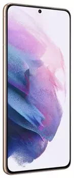 Смартфон Samsung Galaxy S21+ 5G, 6.7" 2400x1080 Dynamic AMOLED 2X, Samsung Exynos 2100, 8Gb RAM, 128Gb, 3G/LTE/5G, NFC, WiFi, BT, 3xCam, 2-Sim(nanoSim+eSim), 4800mAh, USB Type-C, Android 10, фиолетовый фантом (SM-G996BZVDSER)