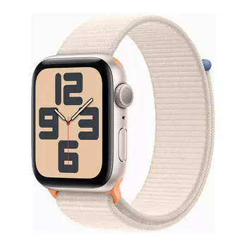 Смарт-часы Apple Watch SE2 v2 44мм A2723, 1.73" OLED LTPO, сияющая звезда (MRE53ZP/A)