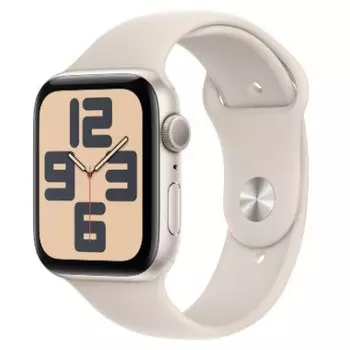 Смарт-часы Apple Watch SE 2023 A2723 44мм, 1.78" OLED, сияющая звезда (MRTW3LL/A)