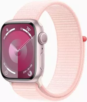 Смарт-часы Apple Watch Series 9 41мм OLED, розовый (MR953LL/A)