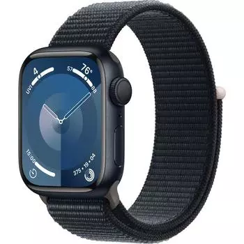 Смарт-часы Apple Watch Series 9 41мм OLED, темная ночь (MR8Y3LL/A)