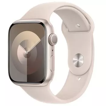 Смарт-часы Apple Watch Series 9 A2978 41мм OLED, сияющая звезда (MR8U3ZP/A)