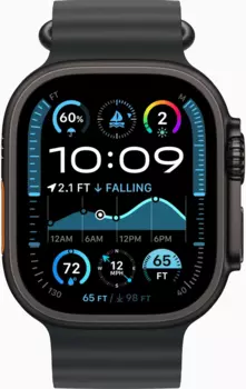 Смарт-часы Apple Watch Ultra 2 2024 A2986, 49мм OLED (MX4P3LW/A)