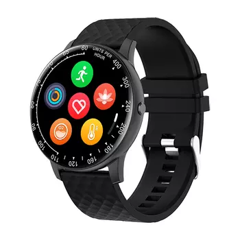Смарт-часы BQ Watch 1.1, 1.28" Memory LCD, черный