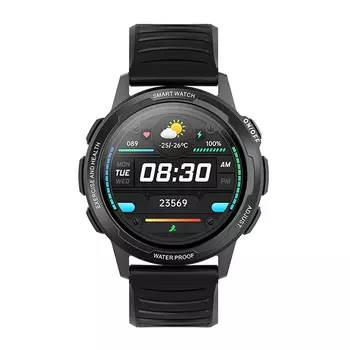 Смарт-часы BQ Watch 1.3, 1.32" LCD, черный