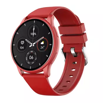 Смарт-часы BQ Watch 1.4, 1.32" LCD, красный