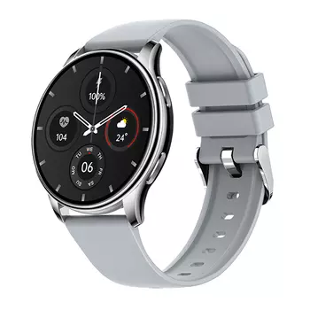 Смарт-часы BQ Watch 1.4, 1.32" LCD, темно-серый