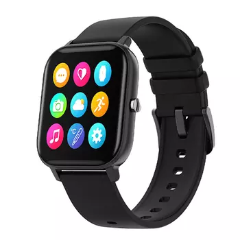 Смарт-часы BQ Watch 2.1, 1.4" Memory LCD, черный