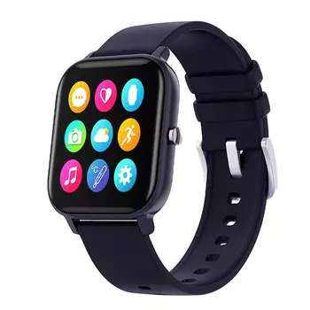 Смарт-часы BQ Watch 2.1, 1.4" Memory LCD, темно-синий