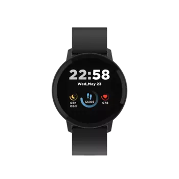 Смарт-часы Canyon Lollypop SW-63, 1.3" TFT, черный (CNS-SW63BB)