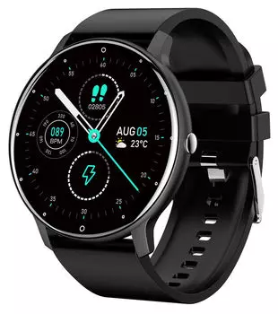 Смарт-часы Digma Smartline D4, 1.28" TFT, черный (D4B)