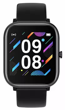 Смарт-часы Digma Smartline E3, 1.4" TFT, черный (E3B)