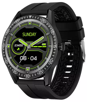 Смарт-часы Digma Smartline F3, 1.28" TFT, черный (F3B)