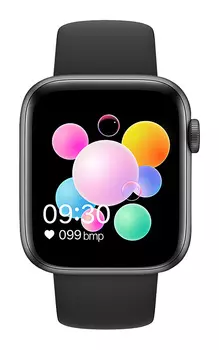Смарт-часы Digma Smartline T7 , 1.54" IPS, черный (T7B)