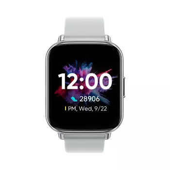 Смарт-часы DIZO Watch 2, 1.69" TFT, серебристо-серый (DIZ-DW2118SI)