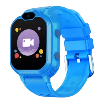 Смарт-часы GEOZON AQUA PLUS, 1.4" IPS, голубой (G-W19BLU)