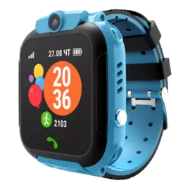 Смарт-часы GEOZON Dune , 1.44" IPS, синий (G-W23BLU)