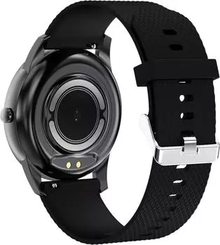 Смарт-часы GEOZON FLY, 1.22" TFT, черный (G-SM16BLK)