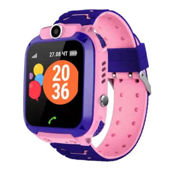 Смарт-часы GEOZON Kid, 1.44" IPS, розовый (G-W21PNK)