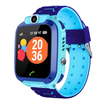 Смарт-часы GEOZON Kid, 1.44" IPS, синий (G-W21BLU)