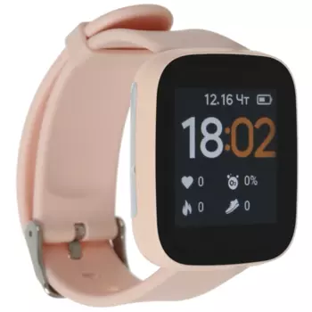 Смарт-часы GEOZON MARATHON, 1.4" IPS, розовый (G-SM19PNK)