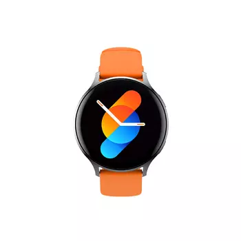 Смарт-часы Havit M9023, 1.3" TFT, черный/оранжевый (M9023 ORANGE)