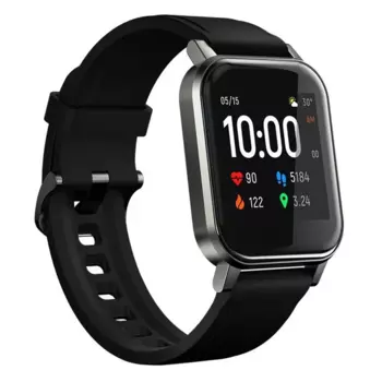 Смарт-часы Haylou LS02, 1.4" TFT, черный (LS02)