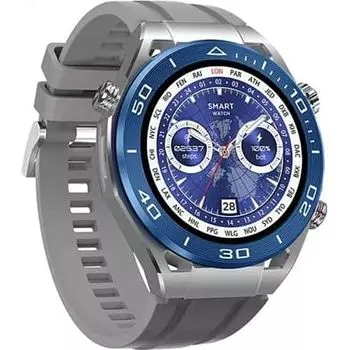 Смарт-часы Hoco Y16, 1.39" IPS, серебристый (Hoco Y16 Silver)