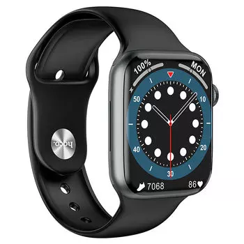 Смарт-часы Hoco Y1 Pro, 1.75" TFT, черный (766106)