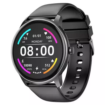 Смарт-часы Hoco Y4, 1.28" TFT, черный (202604)