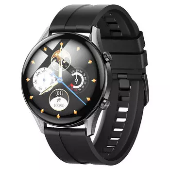 Смарт-часы Hoco Y7, 1.32" TFT, черный (761743)