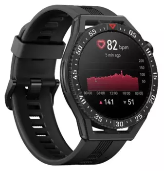 Смарт-часы Huawei GT 3 SE, 1.43" Amoled, черный (55029802)