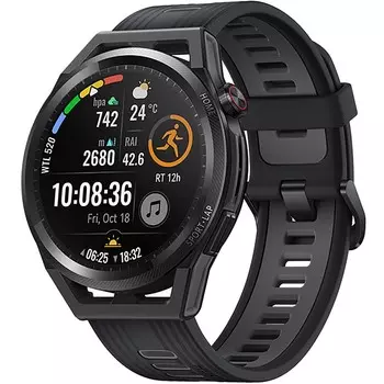 Смарт-часы Huawei GT RUNNER-B19S BLACK, 1.43" AMOLED, черный (55028109)